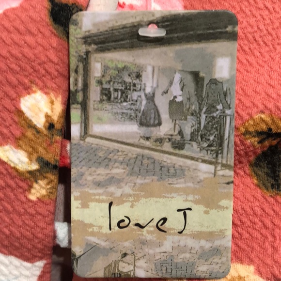 New Love J Pink Floral Dress Size 1X - Picture 5 of 6